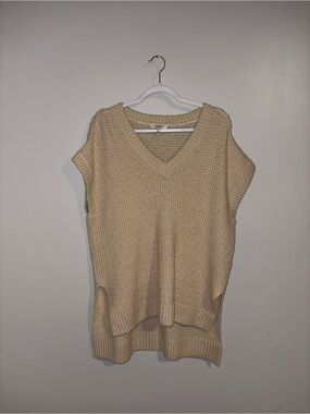 B. Young | Cream Knit T-Shirt